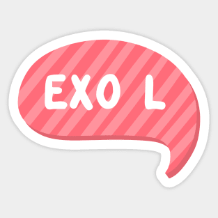 EXO L Sticker